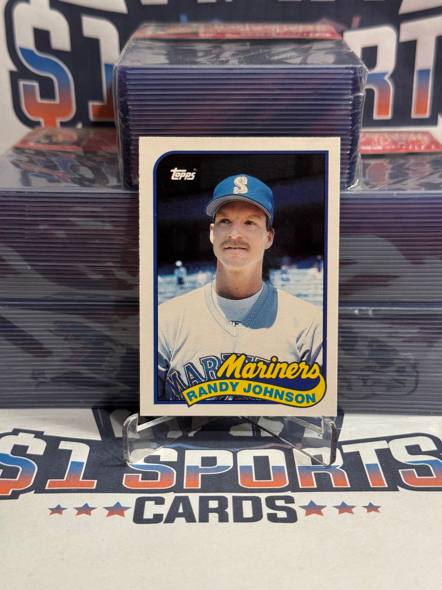 1989 Topps Traded Randy Johnson Rookie #57T