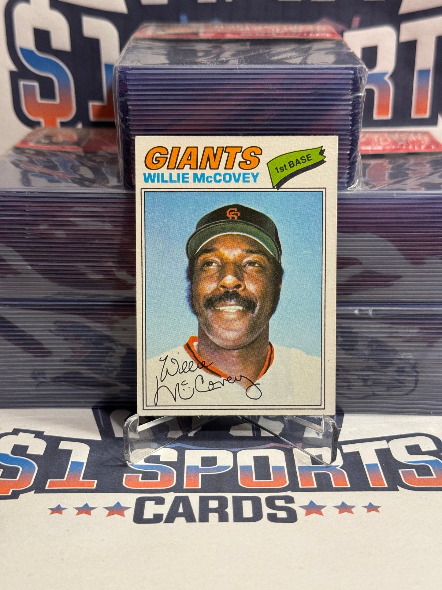 1979 Topps Willie McCovey #547