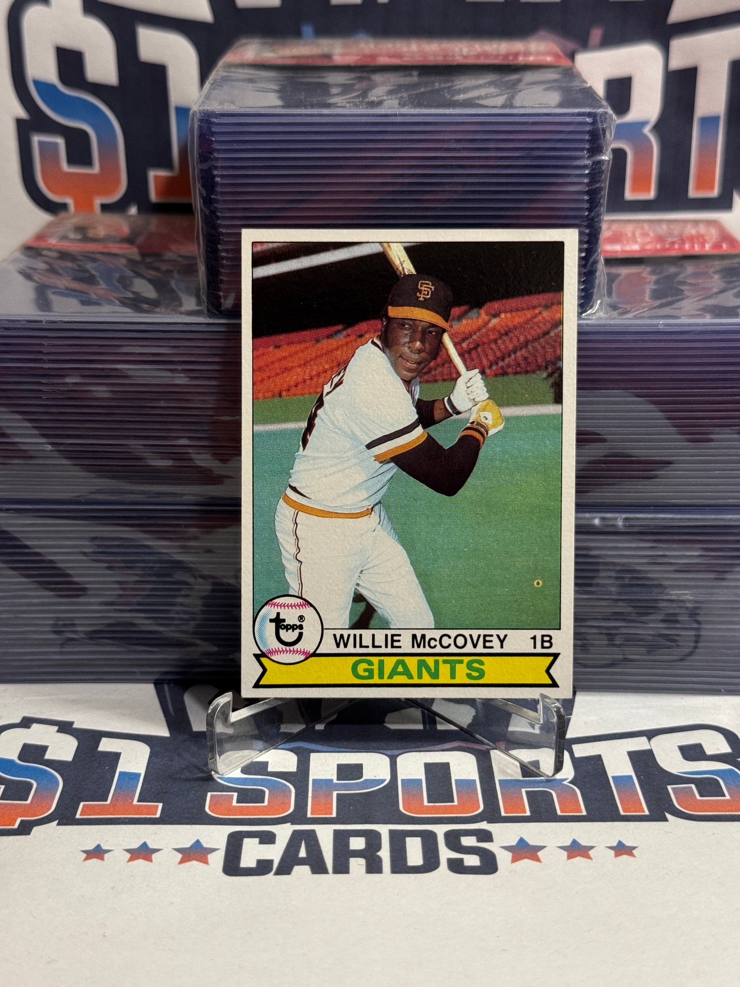 1977 Topps Willie McCovey #547