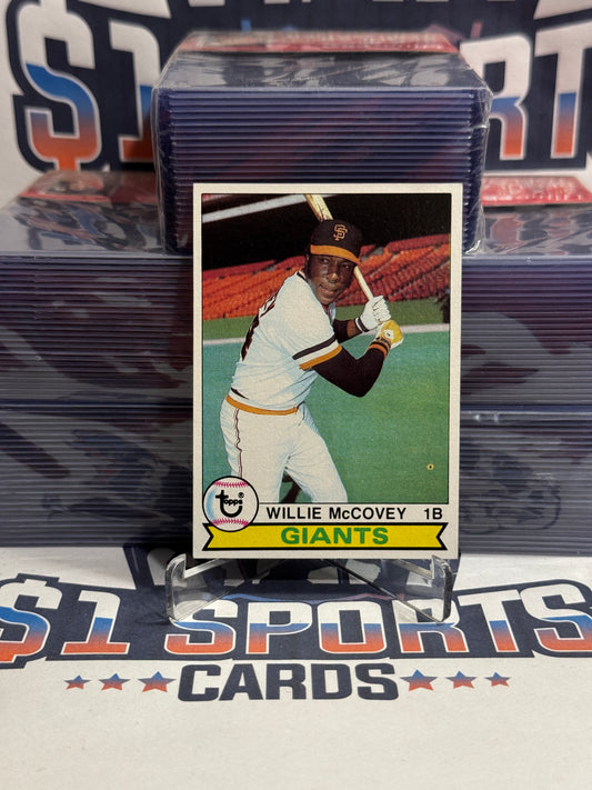 1977 Topps Willie McCovey #547