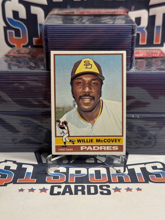 1976 Topps Willie McCovey #520
