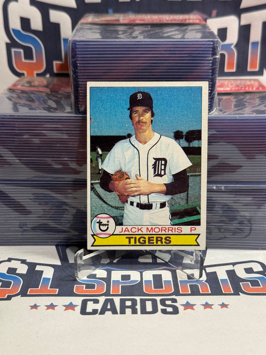 1979 Topps Jack Morris #251