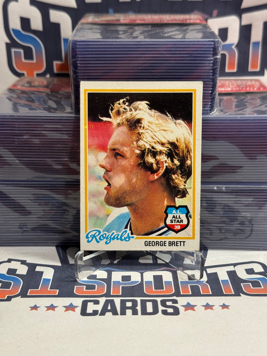 1978 Topps (All-Star) George Brett #100