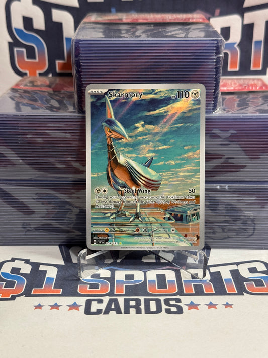 Pokemon TCG: Surging Sparks - Skarmory (Illustration Rare) #209