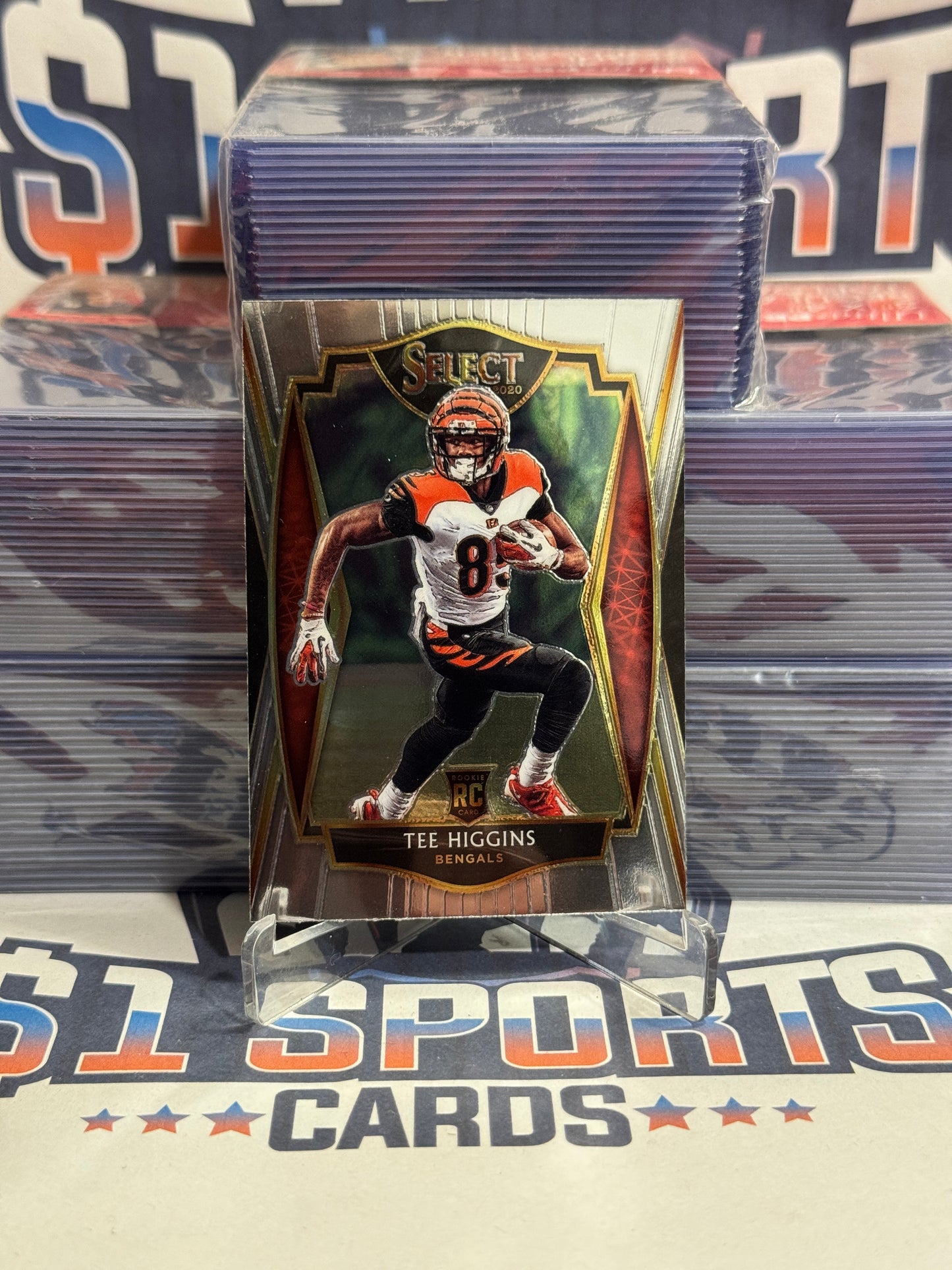 2020 Panini Select Tee Higgins Rookie #160