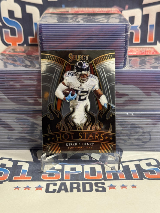 2020 Panini Select (Hot Stars) Derrick Henry #HS25