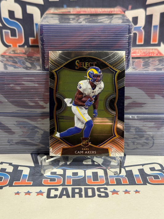 2020 Panini Select Cam Akers Rookie #55