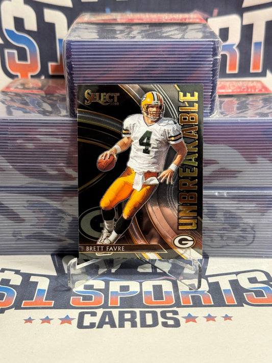 2020 Panini Select (Unbreakable) Brett Favre #U1