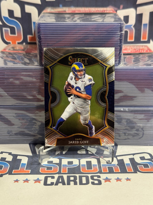 2020 Panini Select Jared Goff #13