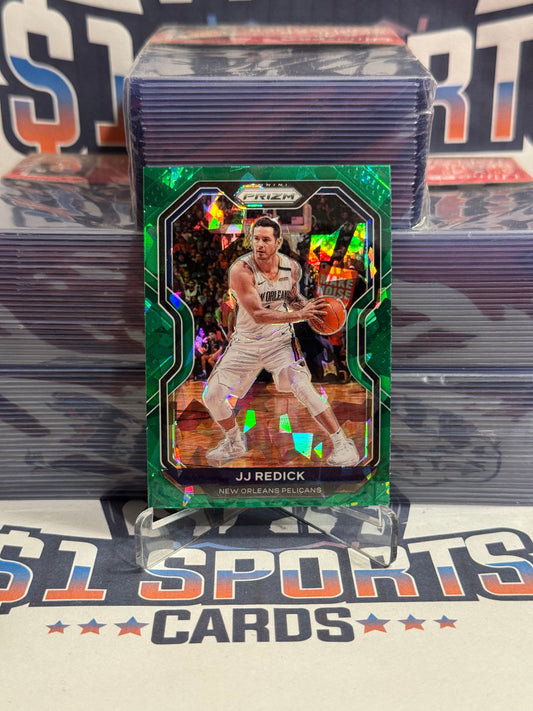 2020 Panini Prizm (Green Ice Prizm) JJ Redick #184