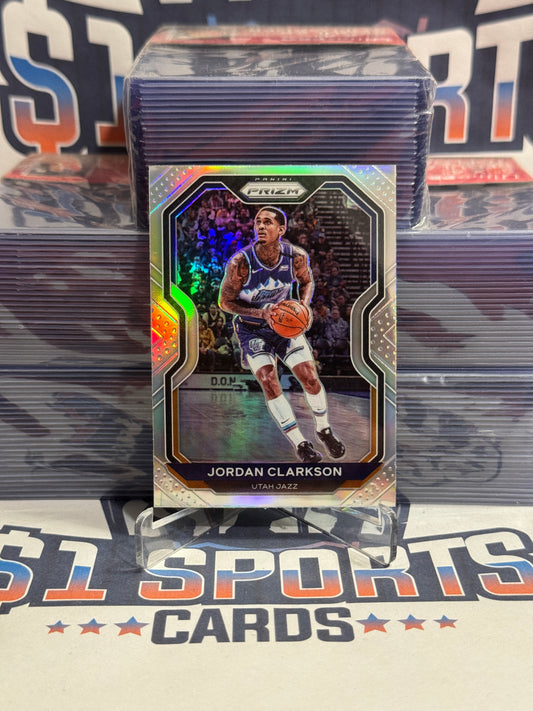 2020 Panini Prizm (Silver Prizm) Jordan Clarkson #135
