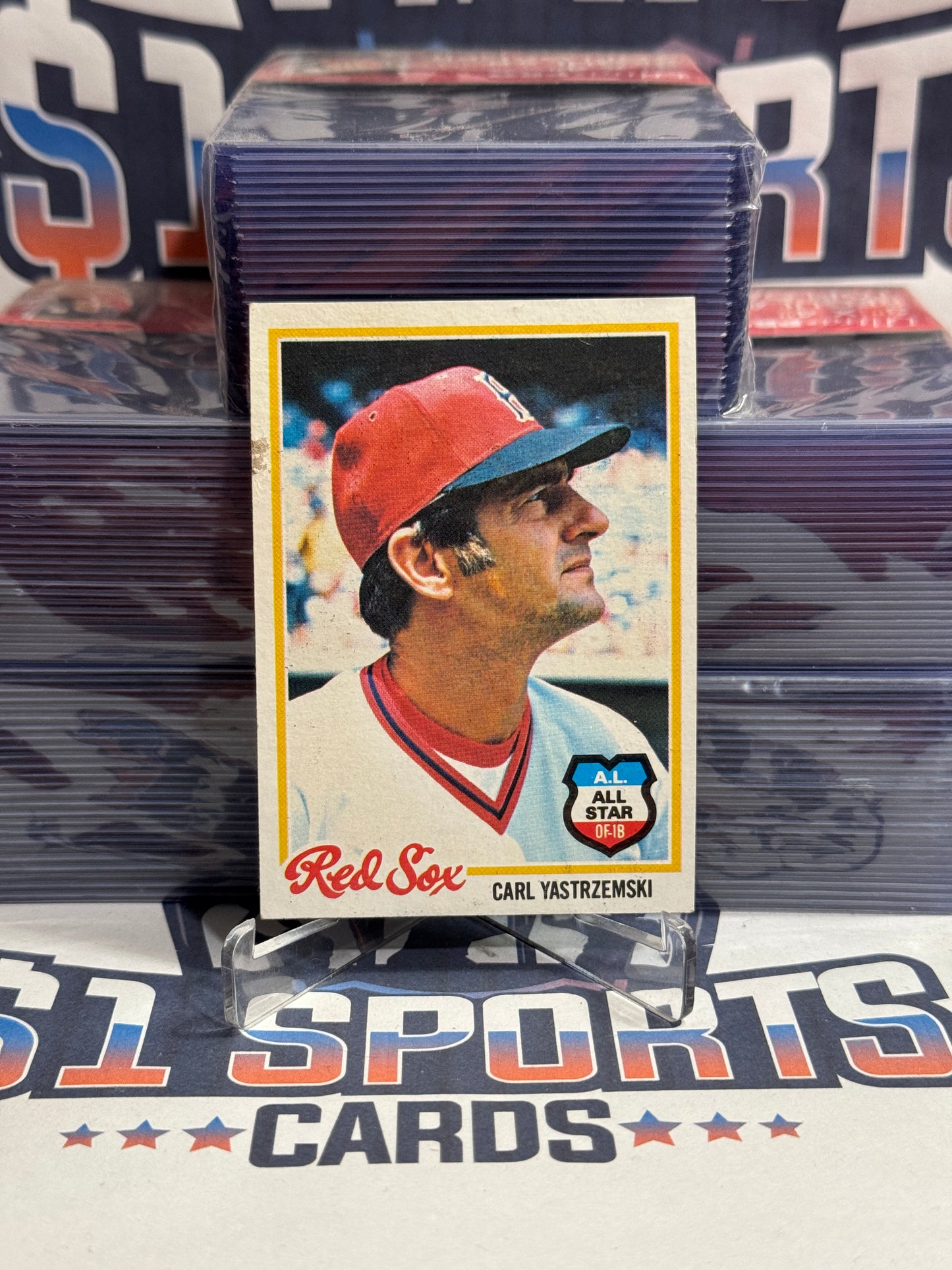 1978 Topps (All-Star) Carl Yastrzemski #40