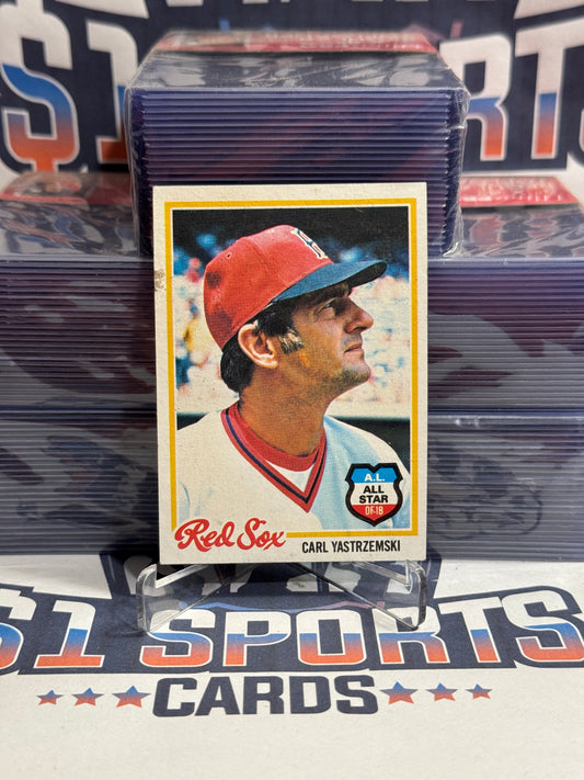 1978 Topps (All-Star) Carl Yastrzemski #40