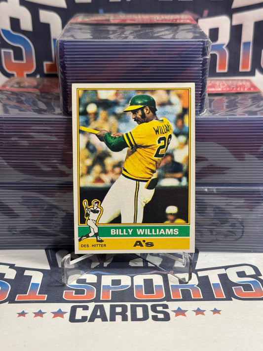 1976 Topps Billy Williams #525