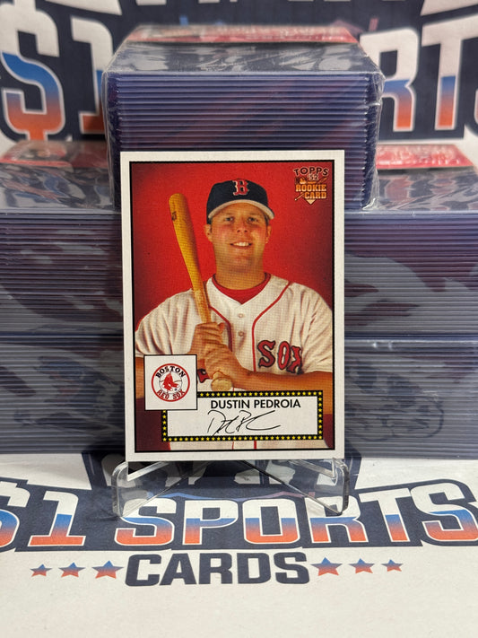 2006 Topps '52 Dustin Pedroia Rookie #40