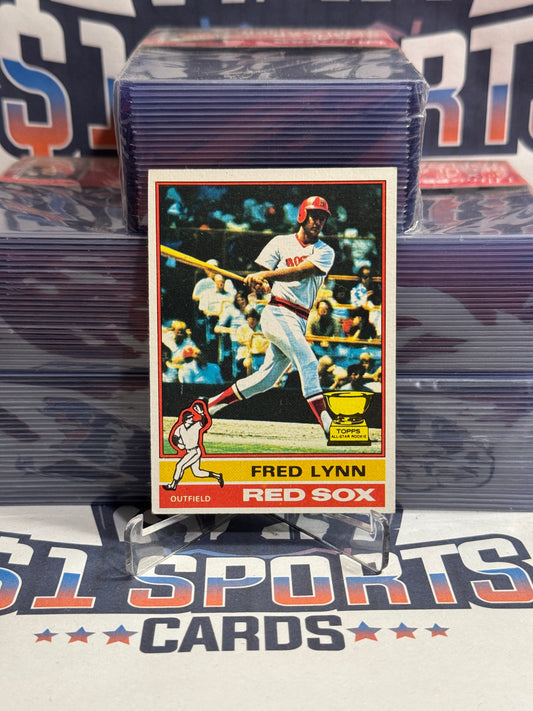 1976 Topps (Rookie Cup) Fred Lynn #50