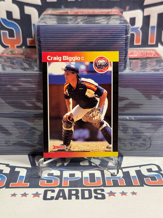 1989 Donruss Craig Biggio Rookie #561
