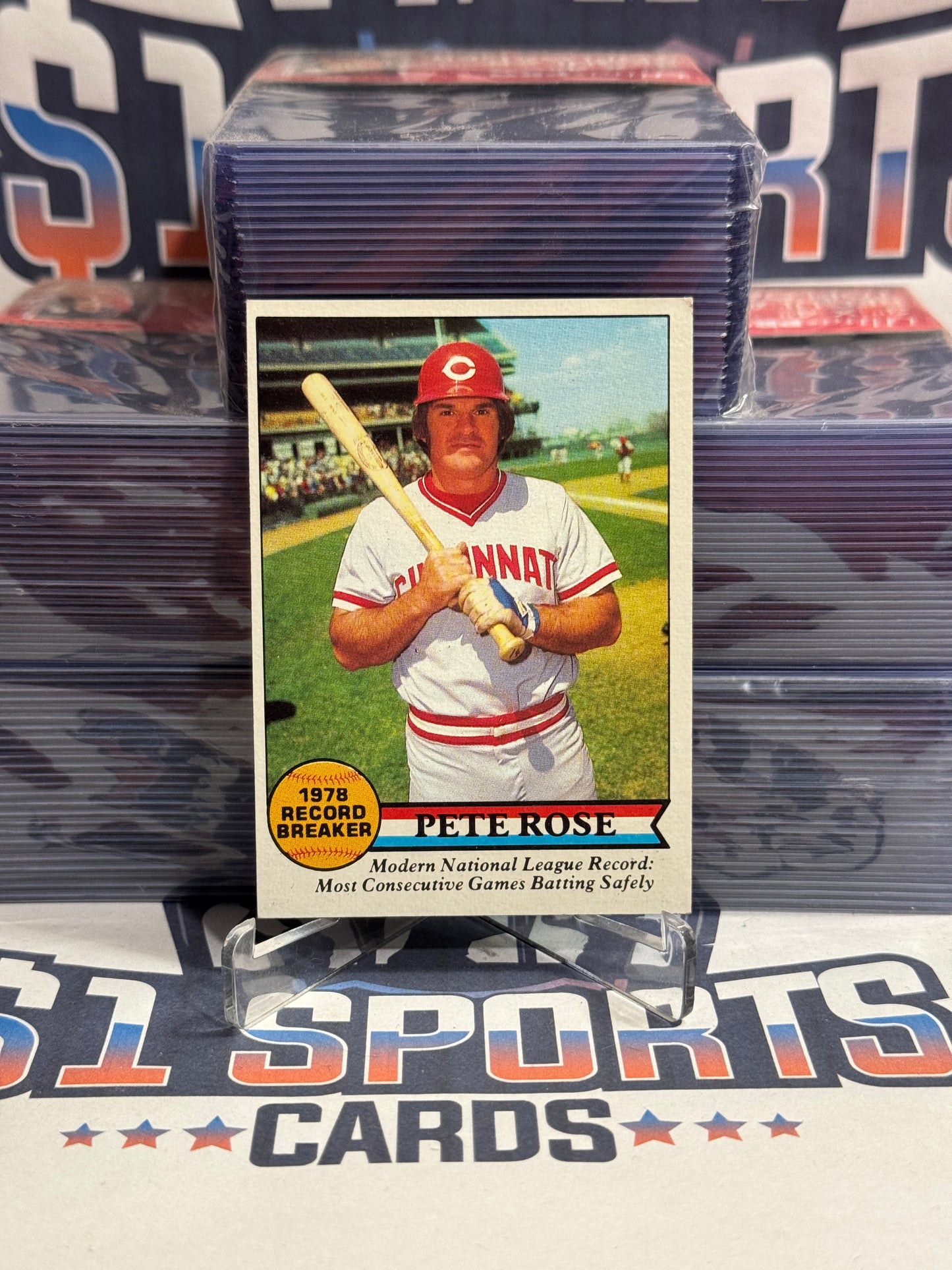 1979 Topps (Record Breaker) Pete Rose #204