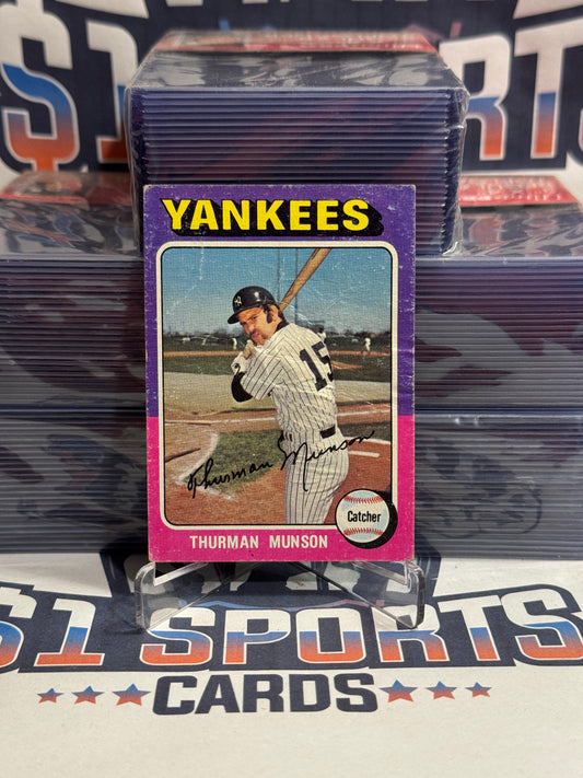 1975 Topps Thurman Munson #20