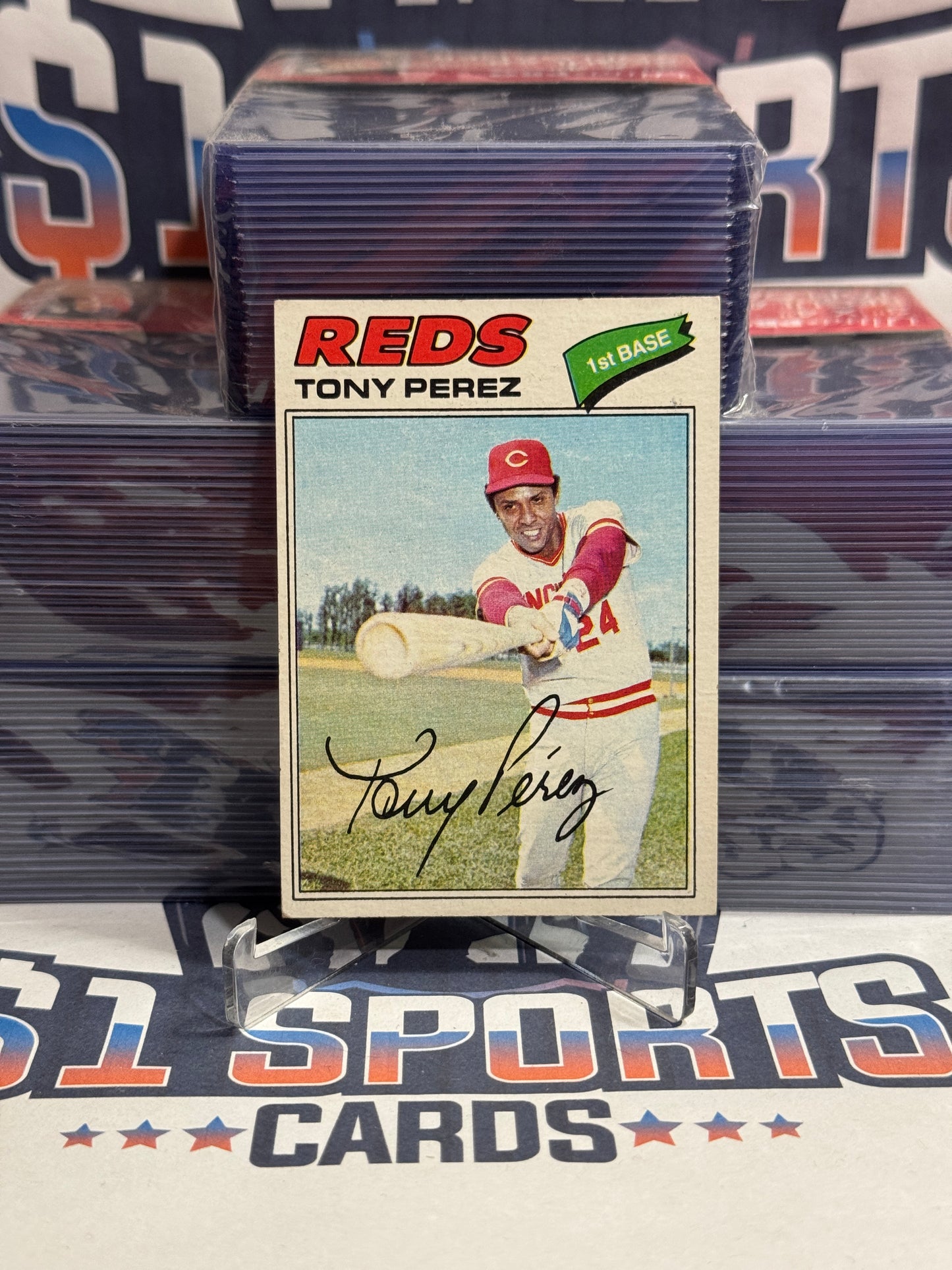 1977 Topps Tony Perez #655