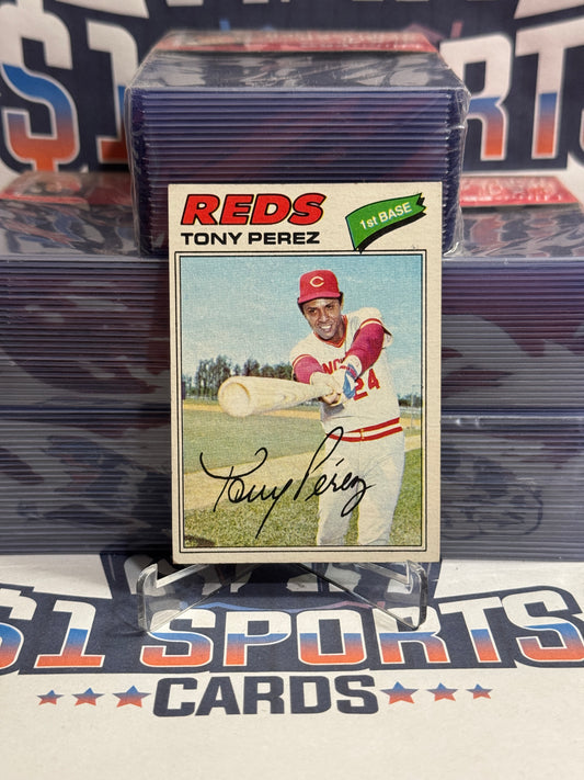 1977 Topps Tony Perez #655