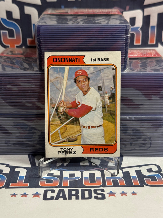 1974 Topps Tony Perez #230