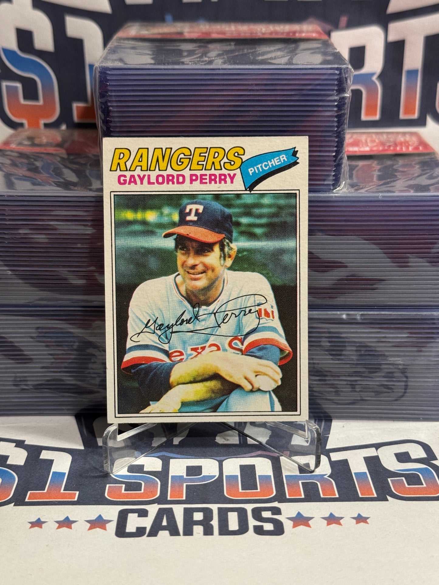 1977 Topps Gaylord Perry #152