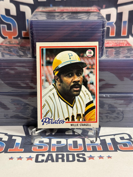 1978 Topps Willie Stargell #510