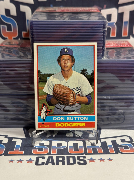 1976 Topps Don Sutton #530