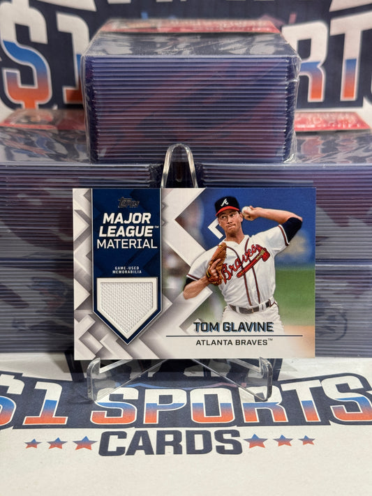2022 Topps (Major League Material Relic) Tom Glavine #MLM-TG