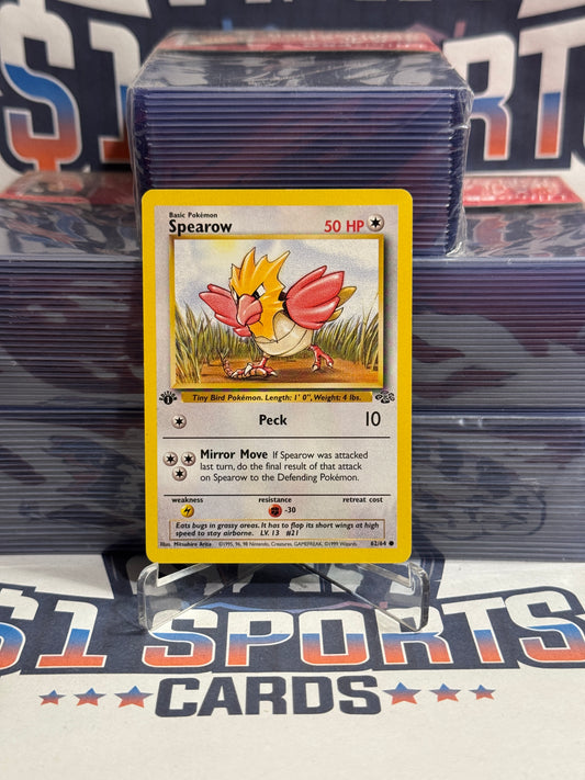 Pokemon TCG: Jungle - Spearow (1st Edition, Common) #62