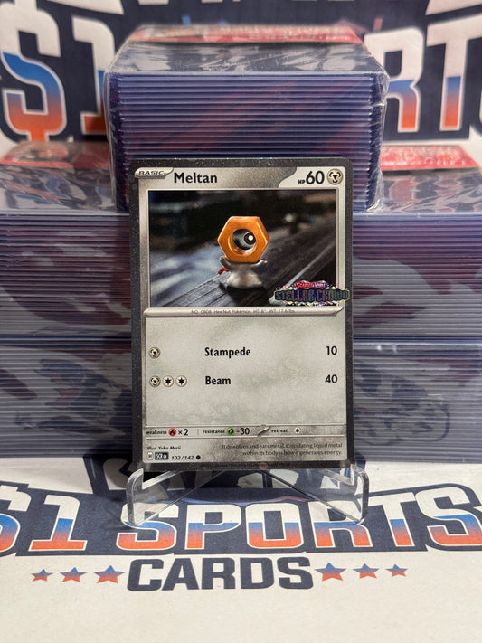 Pokemon TCG: Stellar Crown - Meltan (SC Stamped, Common) #102