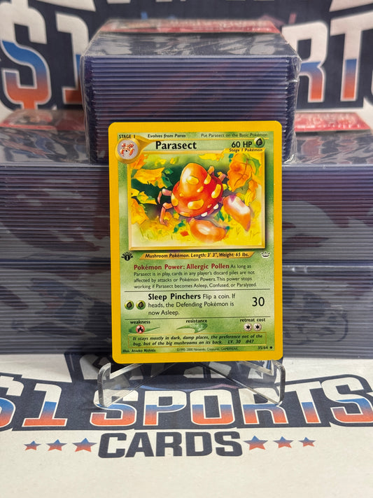 Pokemon TCG: Neo Revolution - Parasect (1st Edition, Common) #35