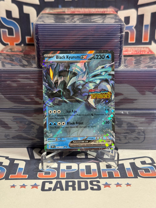 Pokemon TCG: Surging Sparks - Black Kyurem EX (SS Stamped, Double Rare) #48