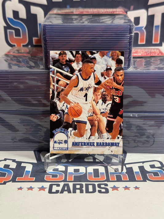 1993 NBA Hoops Anfernee Hardaway Rookie #380