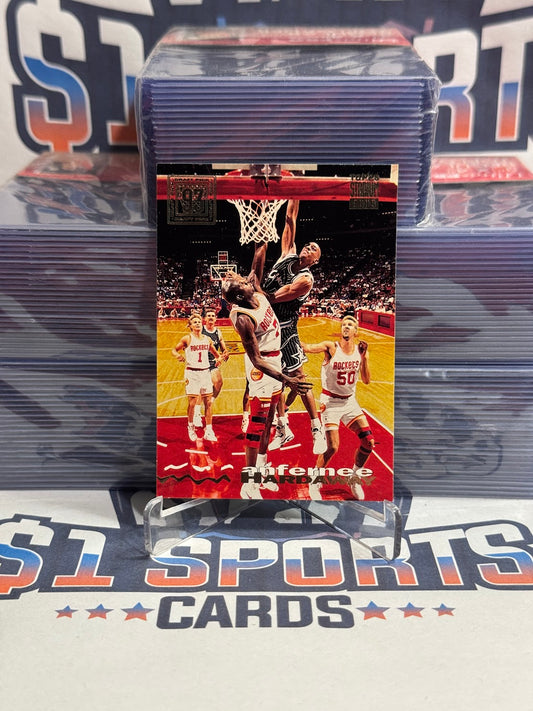 1993 Topps Stadium Club (Draft Pick) Anfernee Hardaway Rookie #308