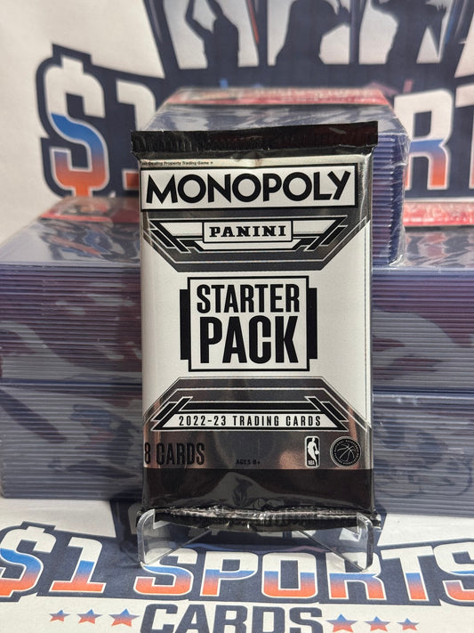 2022 Panini Prizm Monopoly NBA Basketball Starter Retail Pack