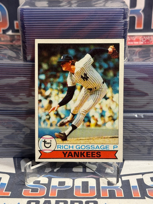 1979 Topps Rich "Goose" Gossage #10