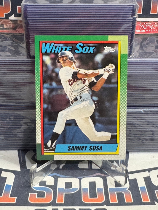 1990 Topps Sammy Sosa Rookie #692