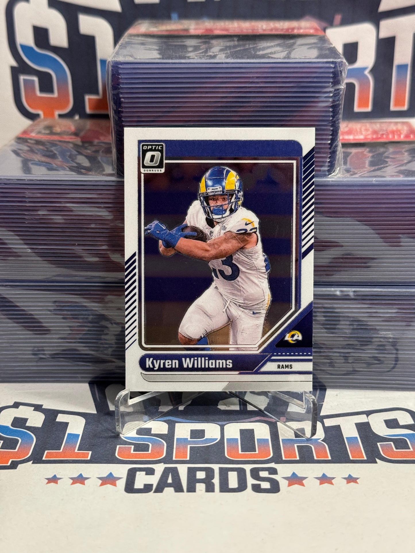 2024 Donruss Optic Kyren Williams #114