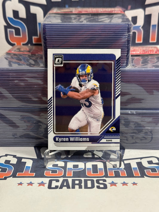 2024 Donruss Optic Kyren Williams #114