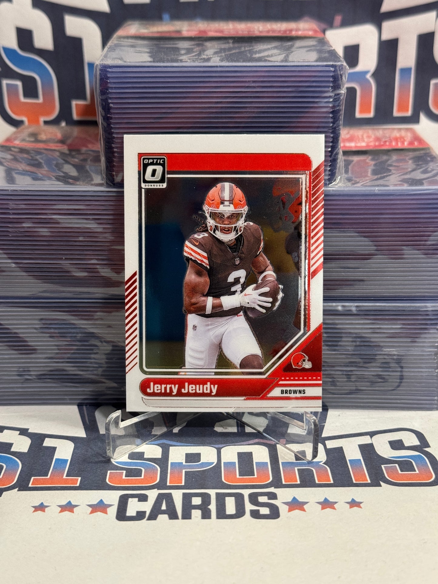 2024 Donruss Optic Jerry Jeudy #48