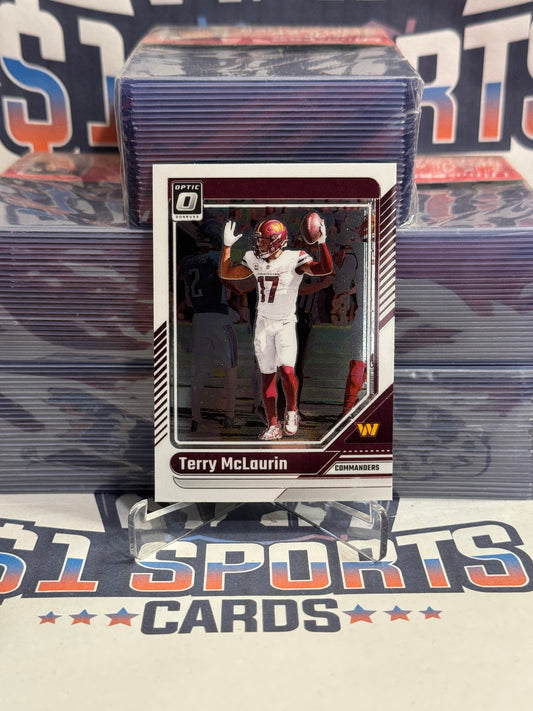 2024 Donruss Optic Terry McLaurin #196