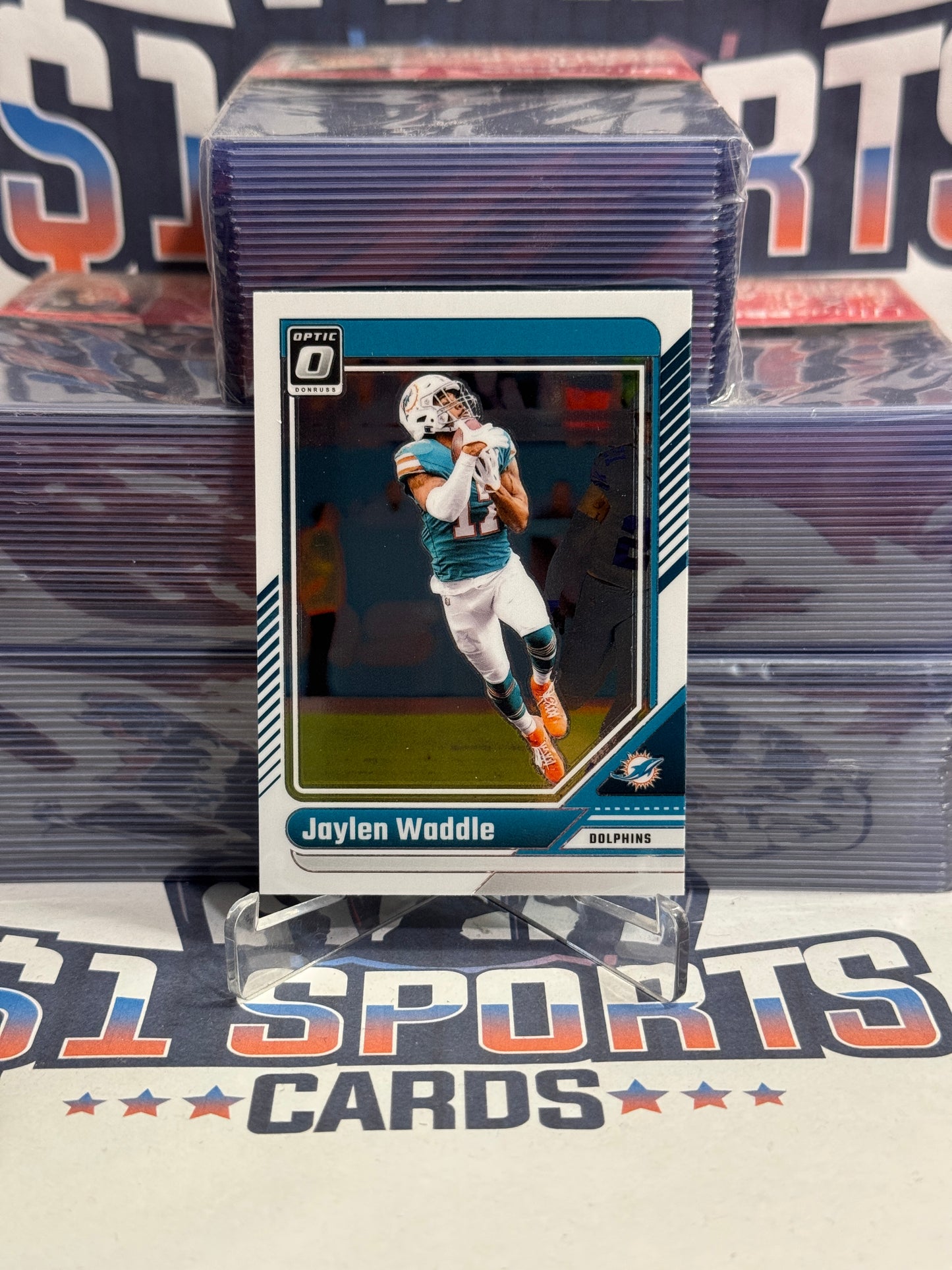 2024 Donruss Optic Jaylen Waddle #124