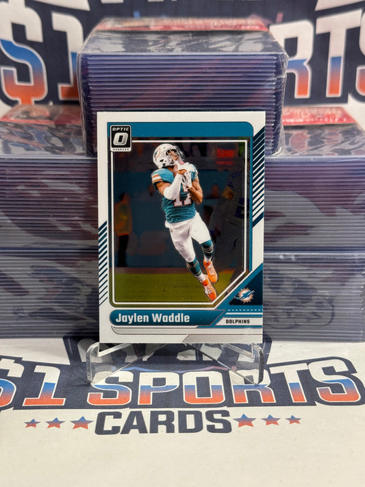2024 Donruss Optic Jaylen Waddle #124