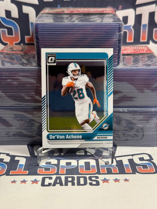 2024 Donruss Optic (2nd Year) De'Von Achane #122