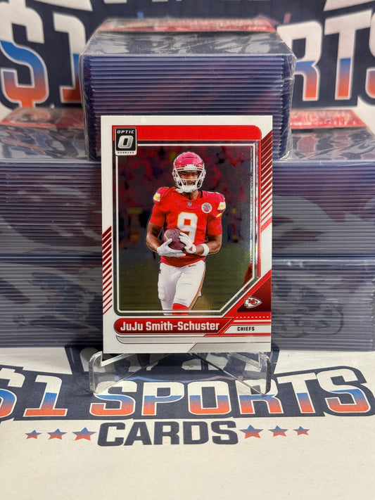 2024 Donruss Optic JuJu Smith-Schuster #136