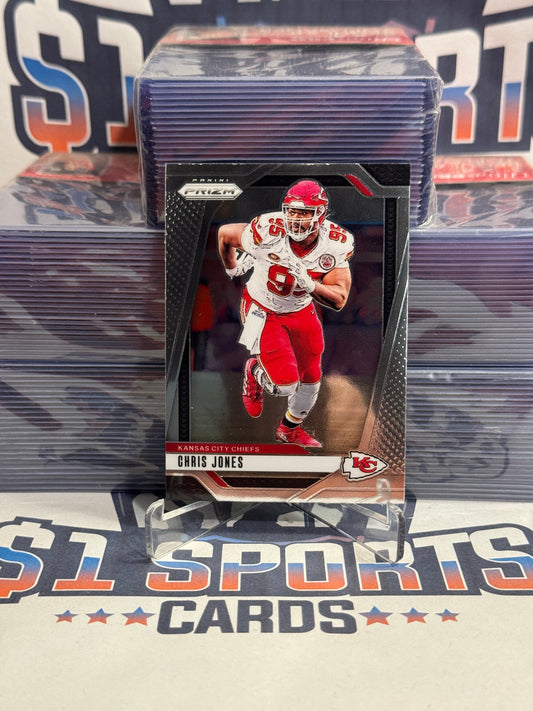 2024 Panini Prizm Chris Jones #143