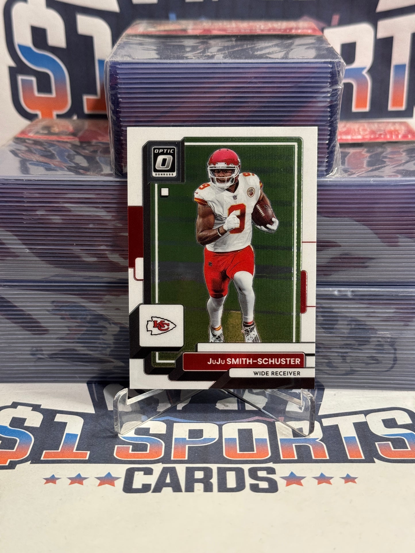 2022 Donruss Optic JuJu Smith-Schuster #96
