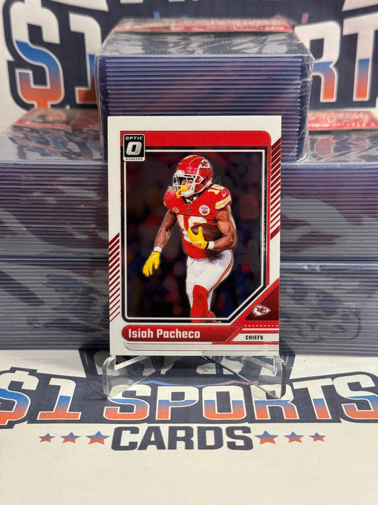 2024 Donruss Optic (2nd Year) Isiah Pacheco #95